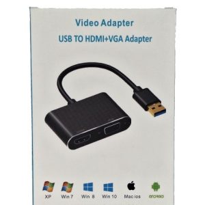 مبدل USB به HDMI/VGA