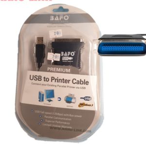 کابل تبدیل پارالل سنترونیک به USB بافو اورجینال