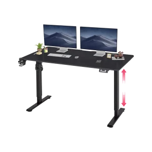 ميز گيمينگ گیم مکس مدل GAME MAX D140 CARBON EC MOTORIZED