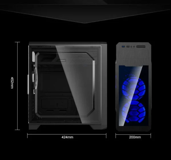 کیس کامپیوتر GAME MAX G563 - Image 5
