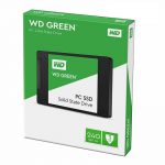 SSD وسترن دیجیتال 240 گیگابایت GREEN SATA