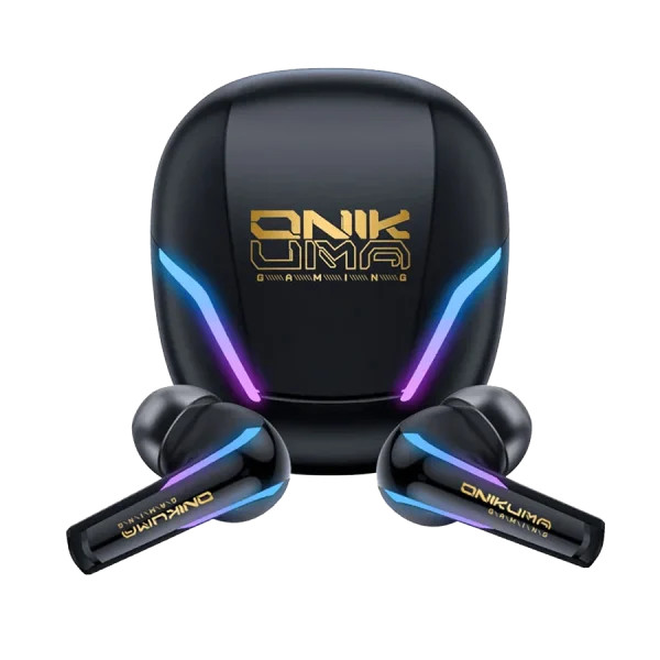 هندزفری بلوتوثی گیمینگ اونیکوما ONIKUMA TWS T27 Black
