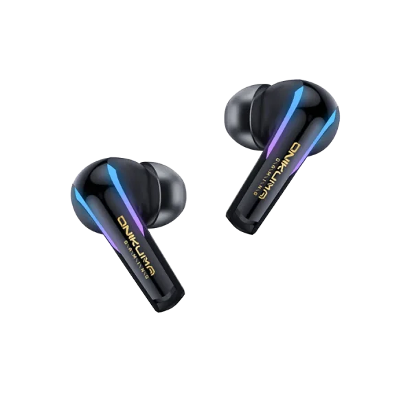 هندزفری بلوتوثی گیمینگ اونیکوما ONIKUMA TWS T27 Black - Image 2