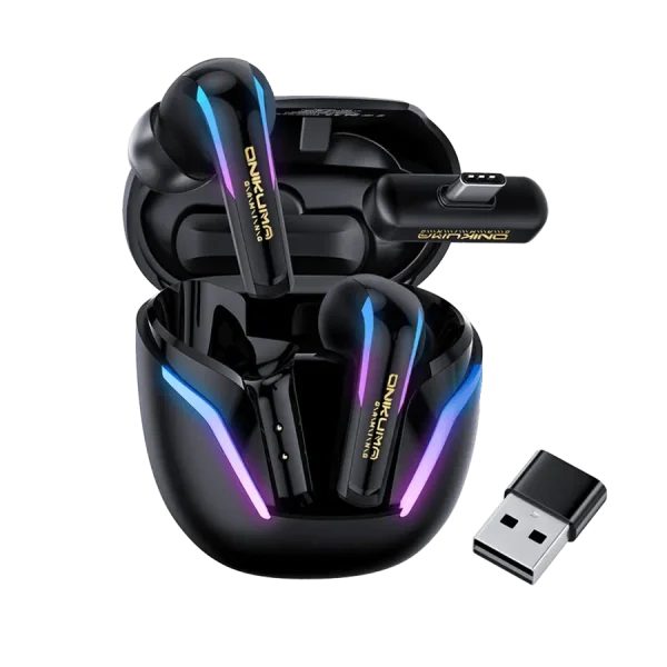 هندزفری بلوتوثی گیمینگ اونیکوما ONIKUMA TWS T27 Black - Image 3