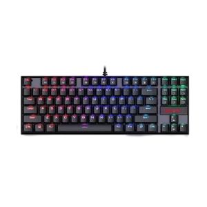 کیبورد گیمینگ ردراگون Redragon K552 Kumara Black (سوئیچ آبی)