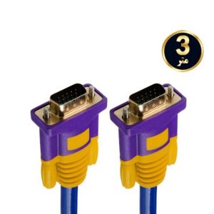 کابل VGA مانیتور 9+3 نویزگیردار 3 متر