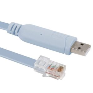 کابل کنسول پروگرام سیسکو USB به RJ45 اورجینال